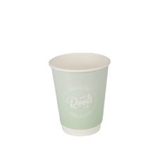 Custom Printed Eco Friendly High Quality Single Double paper hot cup